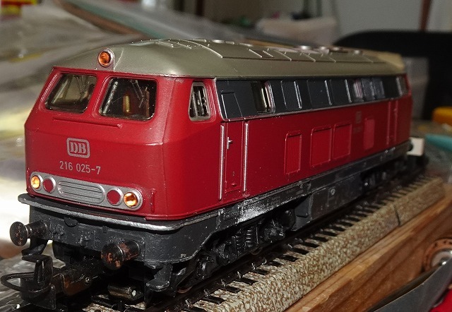 メルクリン3075 動作確認済み　ライト・リレー問題ありません。