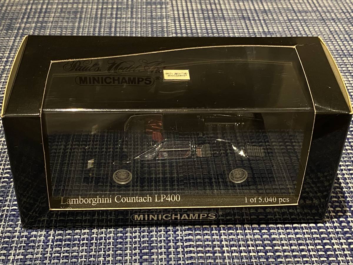 MINICHAMPS ミニチャンプス Lamborghini Countach LP400