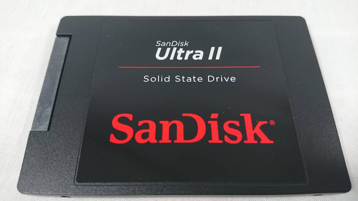 SanDisk SDSSDHII-480G-J26 ソリッドステートドライブ SanDisk