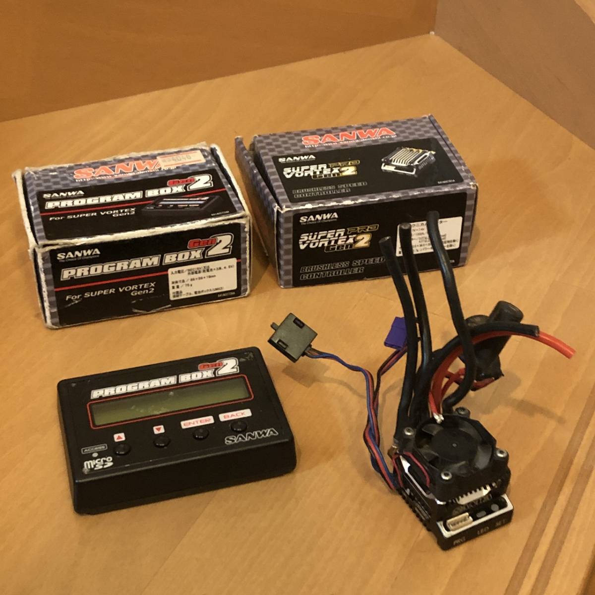 Vortex Super ESC Gen2 SANWA Sanwa⁄Airtronics Brushless Sanwa - SSL