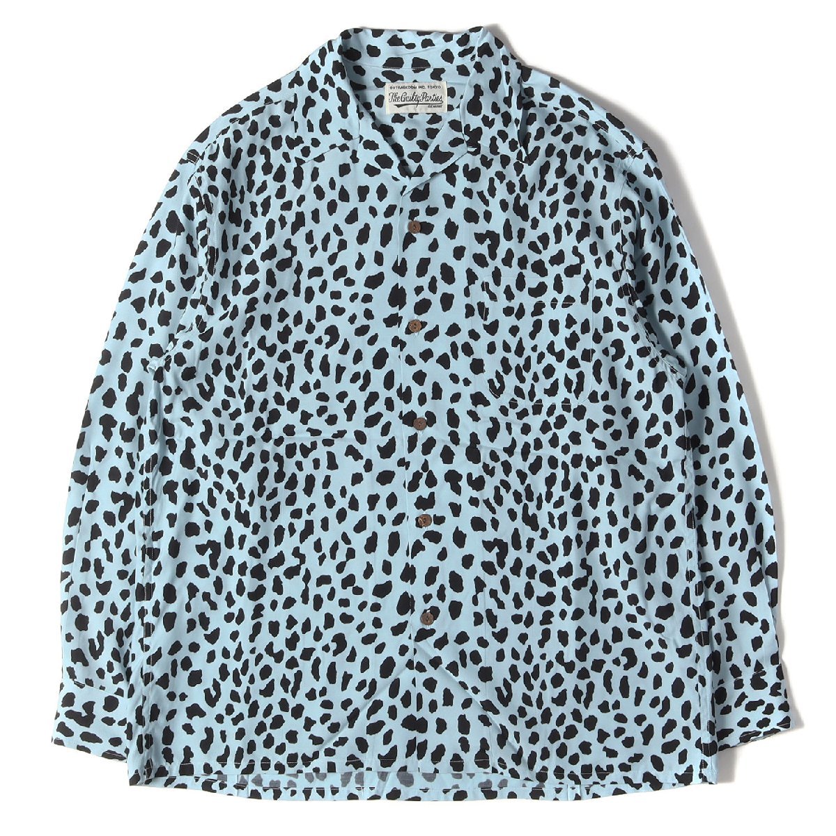 WACKO MARIA LEOPARD レオパード シャツ ワコマリア HAWAIIAN OPEN 