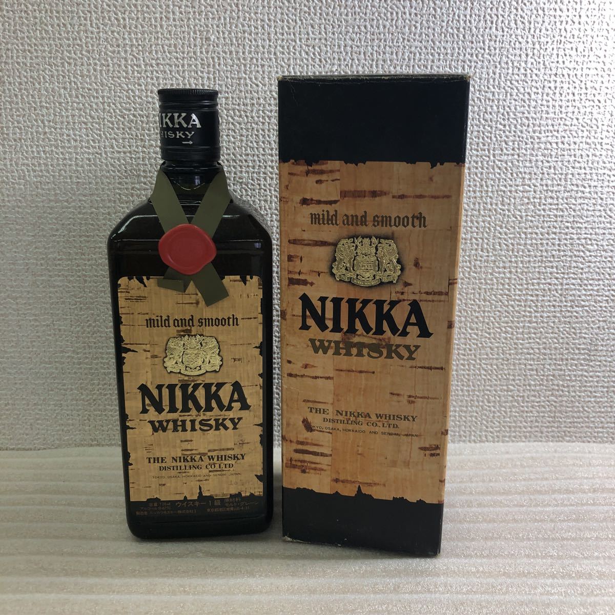ブラックニッカ 720ml ニッカ 42% BLACK NIKKA WHISKY ⁄ ウイスキー 