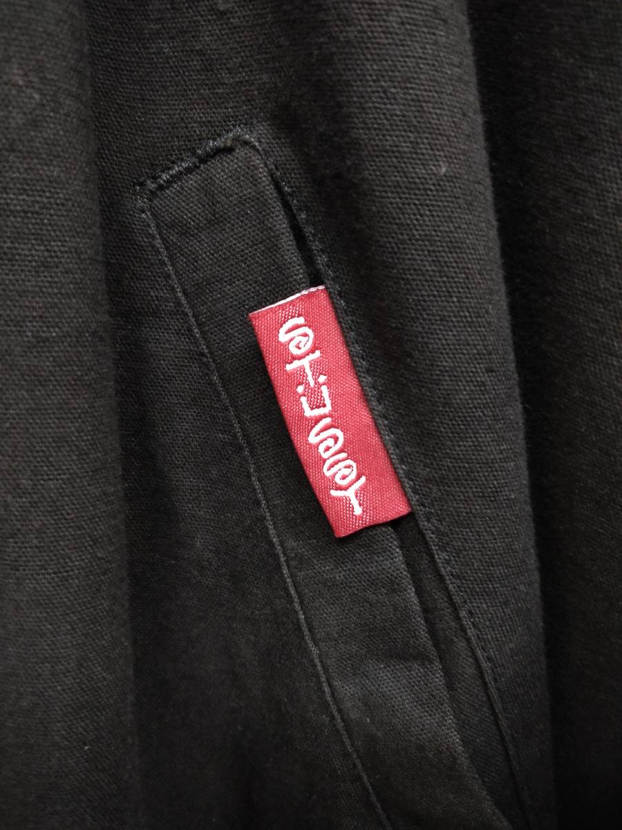 80s オールド STUSSY 黒タグ モッズコート ビンテージ OLD