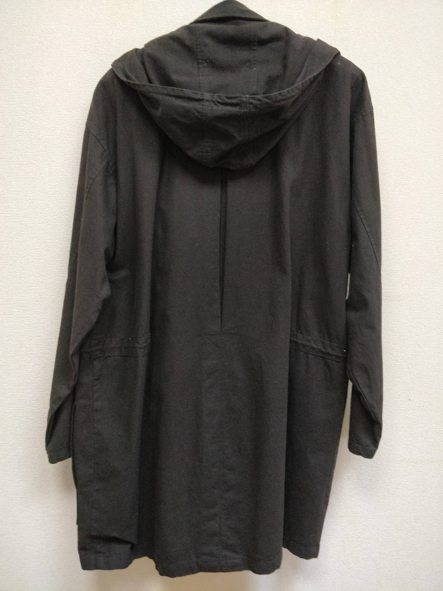 80s オールド STUSSY 黒タグ モッズコート ビンテージ OLD