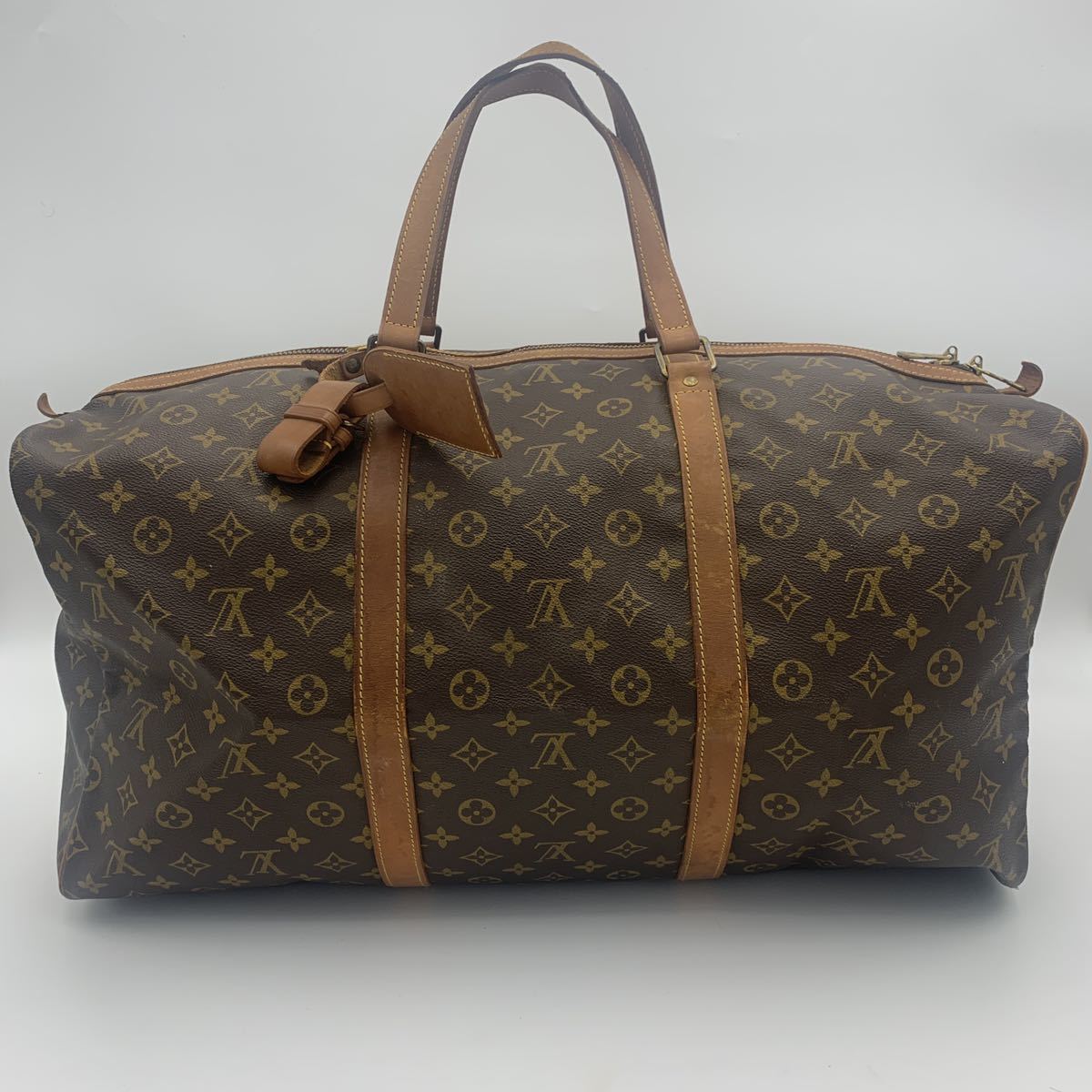 1円〜【至高の逸品LOUIS VUITTON ルイヴィトンサックスープル 55 