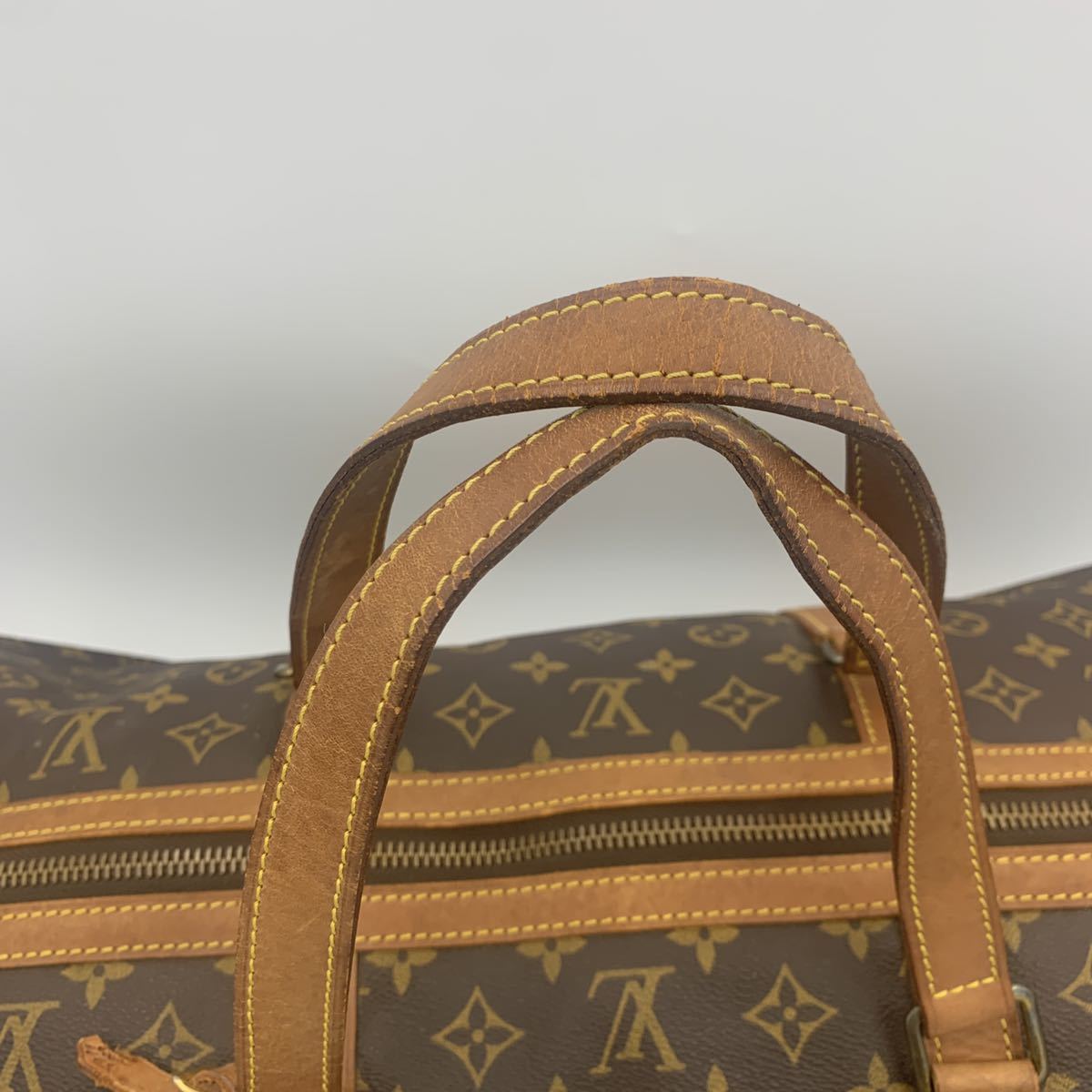 1円〜【至高の逸品LOUIS VUITTON ルイヴィトンサックスープル 55 