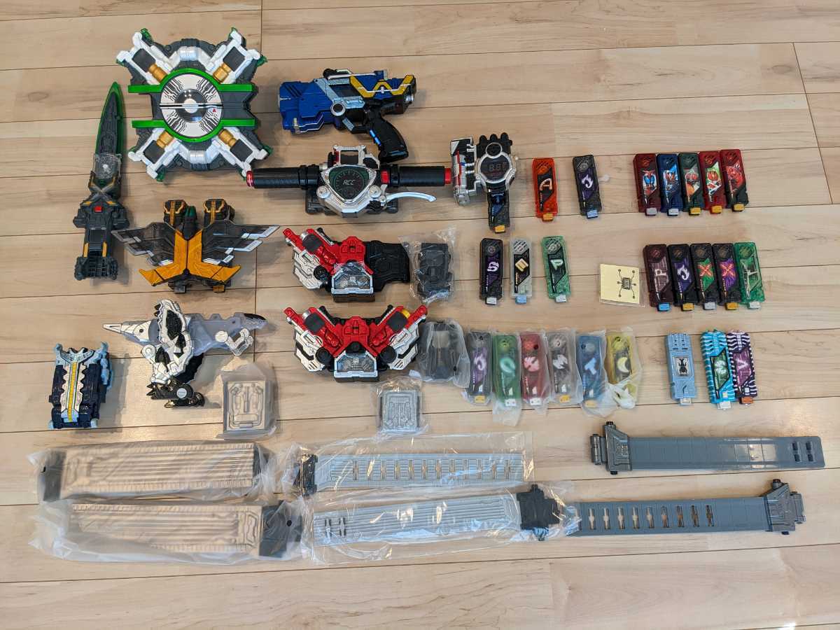 変身ベルト 仮面ライダーW ダブルドライバー ロストドライバー 大量 