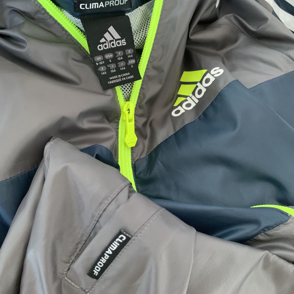 adidas ウィンドブレーカー 上下セット アディダス シャカシャカ 