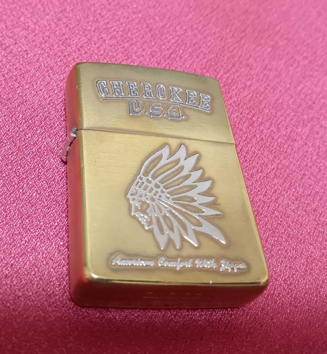 Zippo メルカリ Cherokee(チェロキー)⁄1990年製 2026年最新チェロキー 
