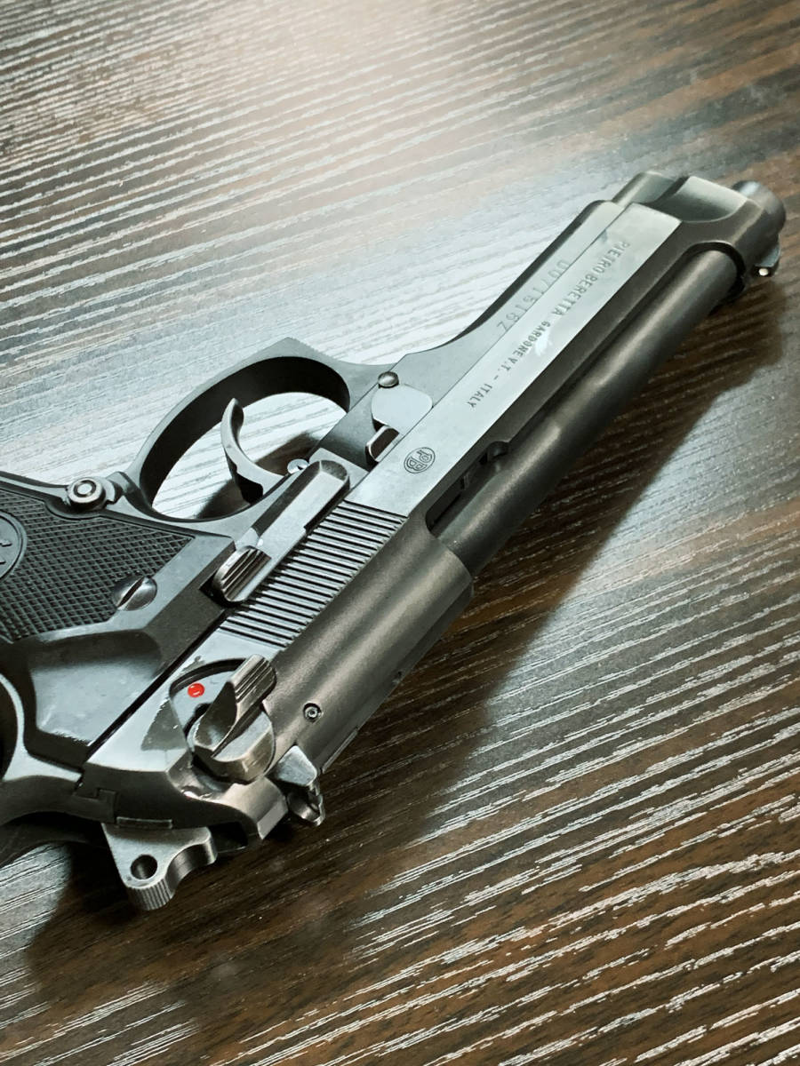 WA ベレッタM92FS ダイハードバトルダメージ