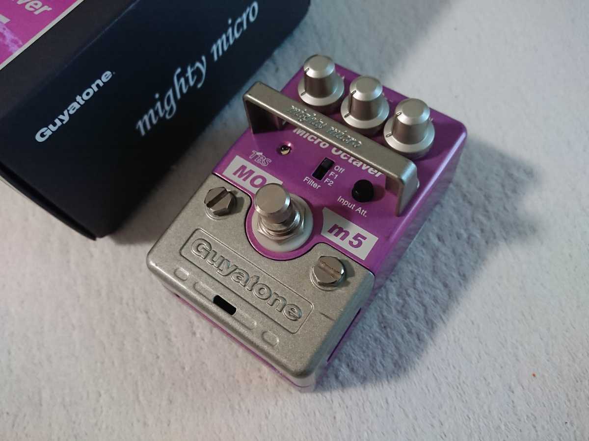 Micro Guyatone Octaver - | To MOm5 MO2 eBay What MO-3 Chorus Buy