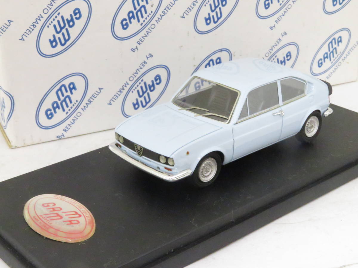 RARE MODEL 1:43 ALFA ROMEO ALFASUD TI 3 porte /3 doors (1974) -Grani