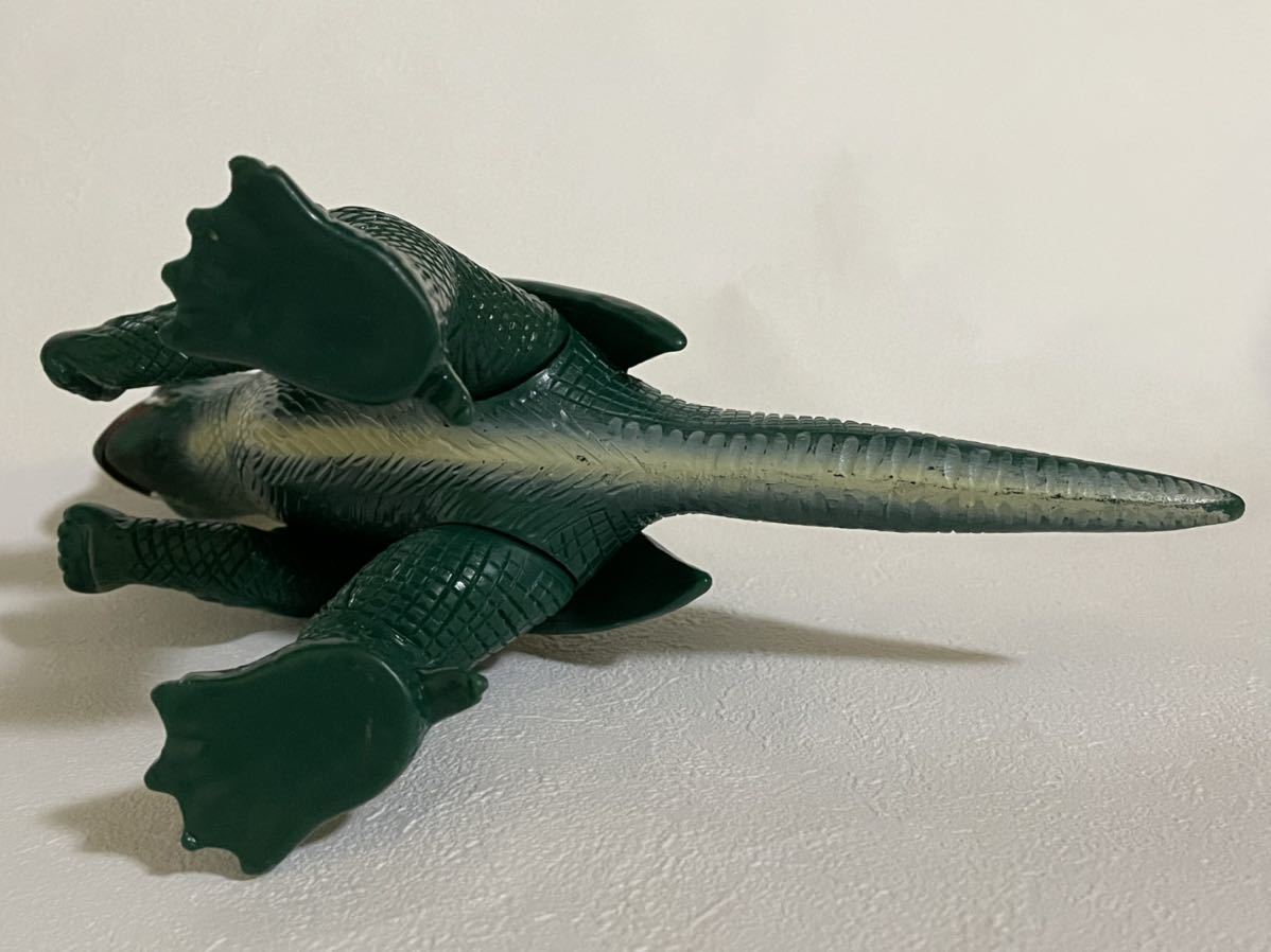 日東 ガッパ 1期 ソフビ スタンダードサイズ 怪獣 当時物 ブルマァク