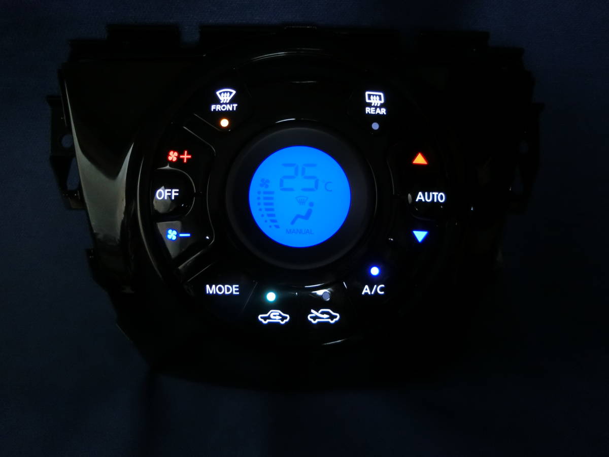 ノート エアコンパネル E12 LED打ち換え済み e-POWER e e-POWER・E12
