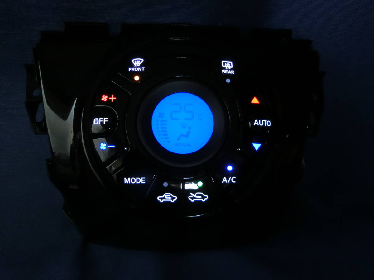 ノート エアコンパネル E12 LED打ち換え済み e-POWER e e-POWER・E12