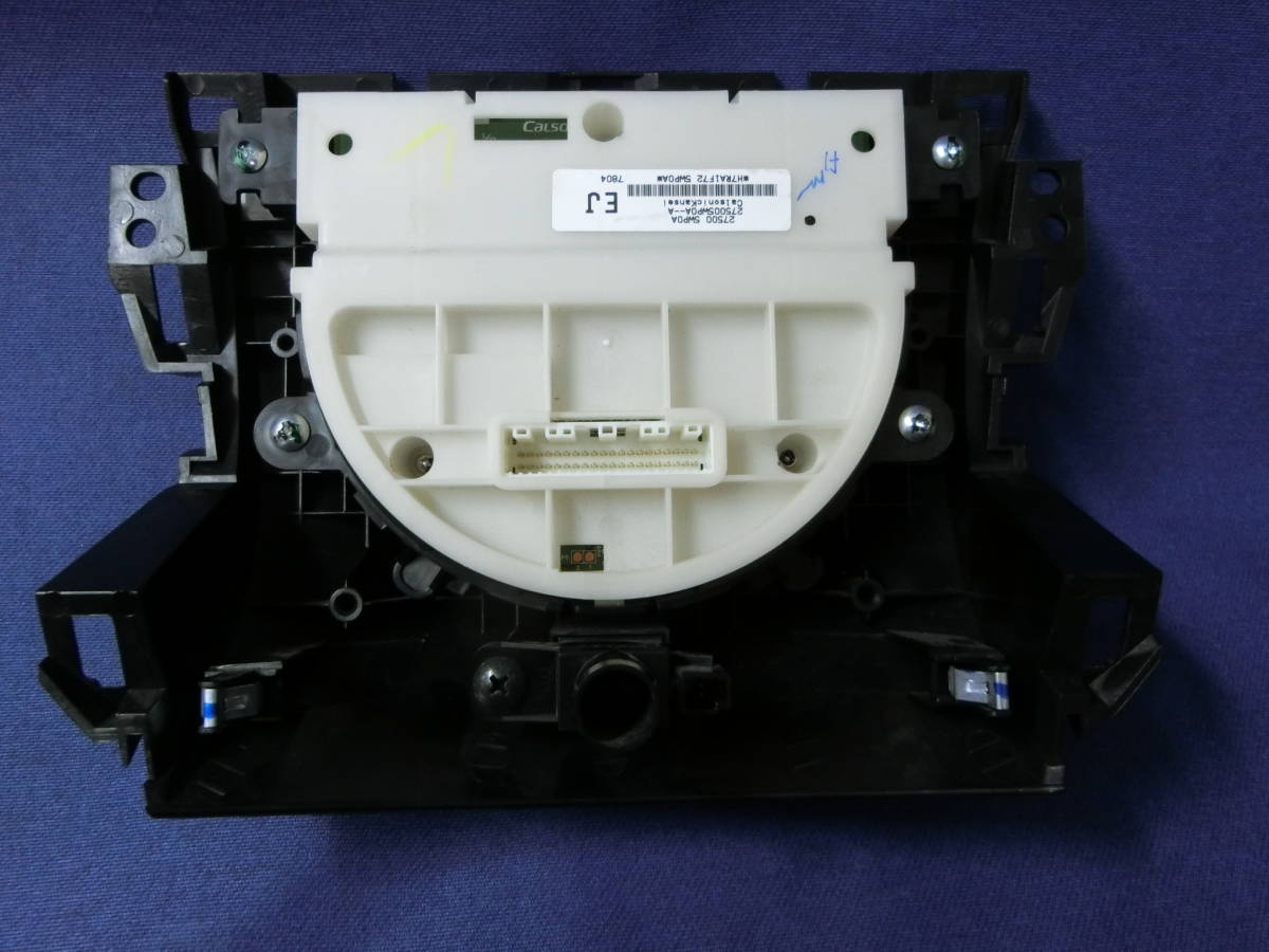 ノート エアコンパネル E12 LED打ち換え済み e-POWER e e-POWER・E12