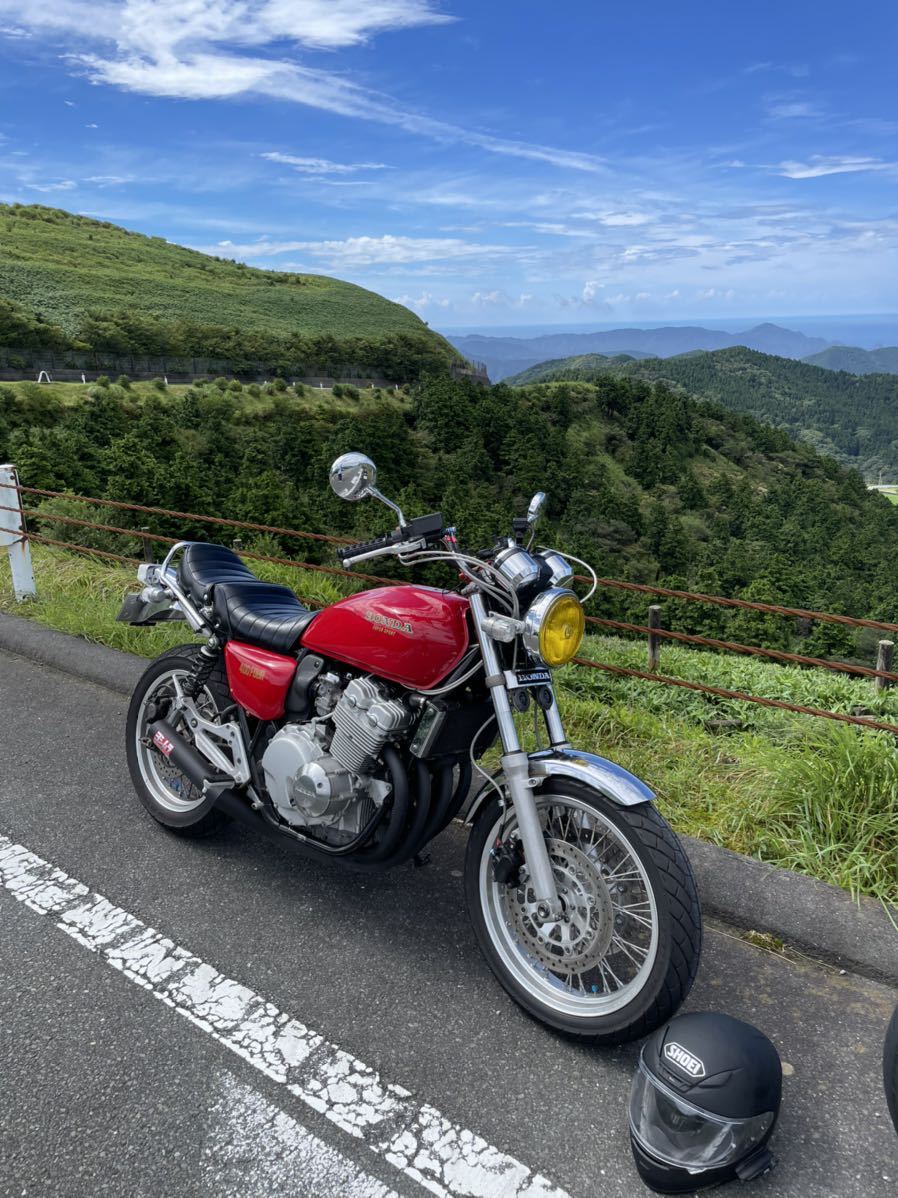 cb400 four nc36 マフラー ショート管 ミズノモーター ゼス管 70φ