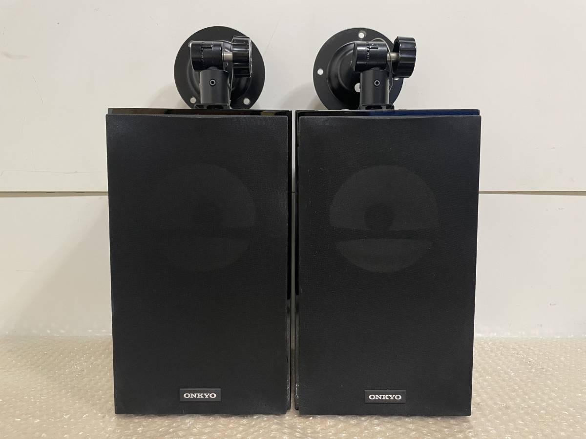 ONKYO D-509M スピーカー ペア 2台セット ブラック 動作確認済