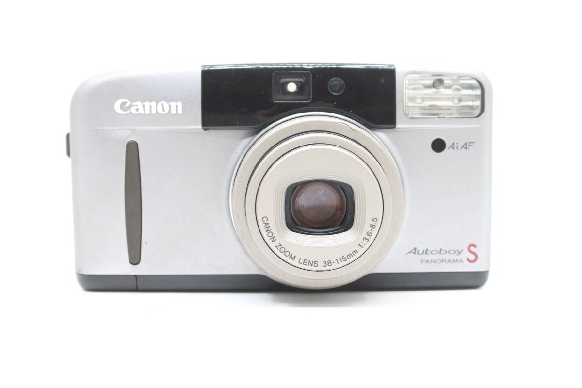 S 38-115mm Autoboy C2177 AF 現状品 ☆良品☆CANON キヤノンAutoboy S 38-