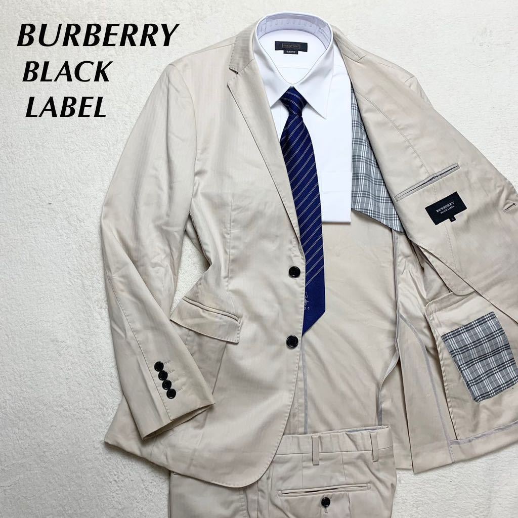 バーバリーブラックレーベル 【紳士の着こなし】 BURBERRY BLACK LABEL