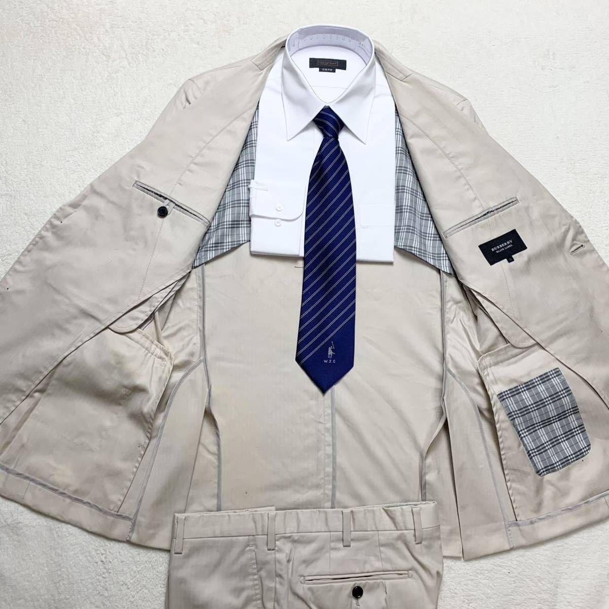 バーバリーブラックレーベル 【紳士の着こなし】 BURBERRY BLACK LABEL