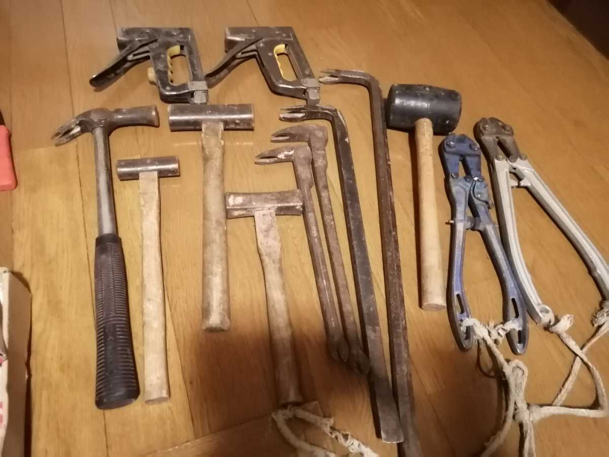 本物保証，新品 大工道具 かなづち トンカチ13点まとめセット(金づち、玄能)｜売買されたオークション情報、yahooの商品情報をアーカイブ公開 - オークファン 金づち、玄能