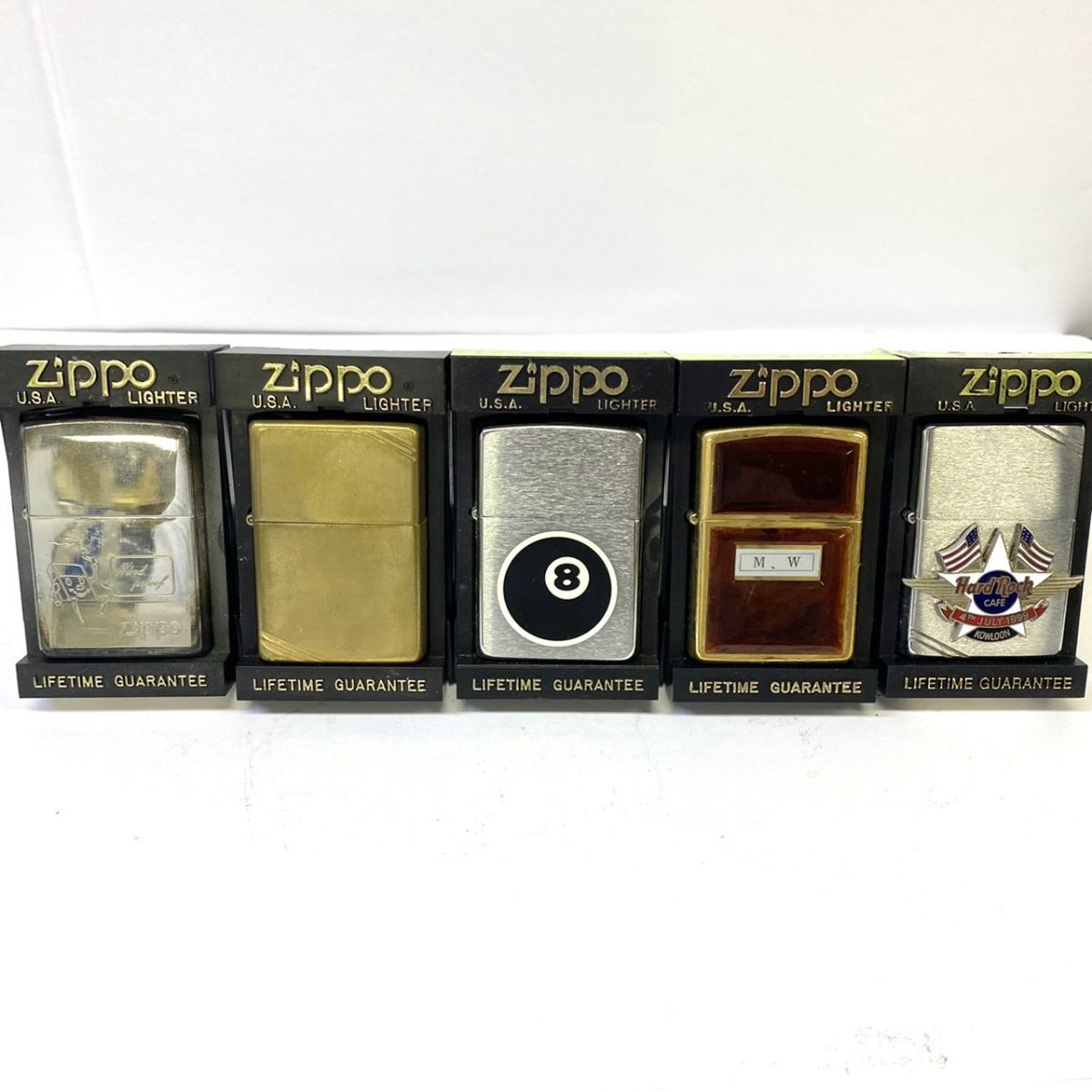 F806-U26-459 △ ZIPPO ジッポー ジッポライター 5点セット キャラ 