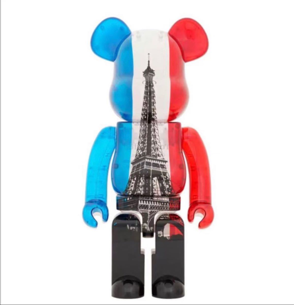 EIFFEL TOWER Tricolor BE@RBRICK 400% Ver. 公式通販 Medicom Ver @RBRICK Tower Eiffel Toy Bearbrick &amp; GB