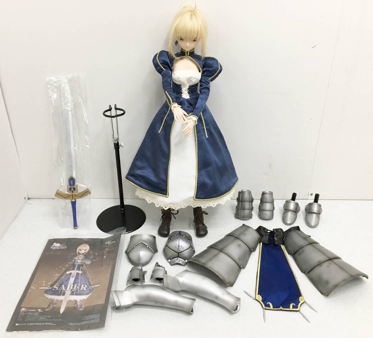 0643566G☆ 【現状渡し】Fate/hollow ataraxia ボークス ドルフィー