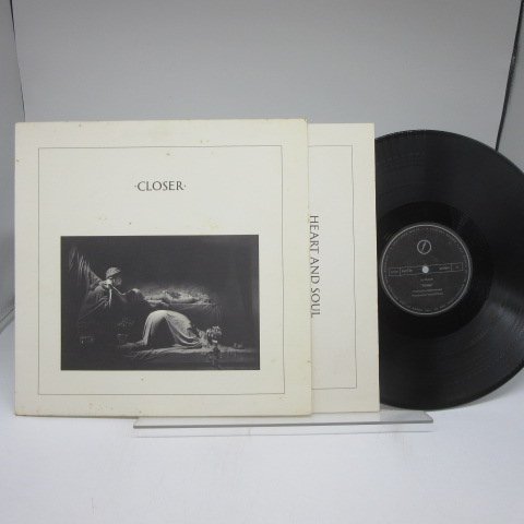 お買い得，高品質 Joy Division ジョイ ディヴィジョン Closer クローサー LP 12インチ /Factory Records FACT. 25 /ロック(J)｜売買されたオークション情報、yahooの商品情報をアーカイブ公開 - オークファン J