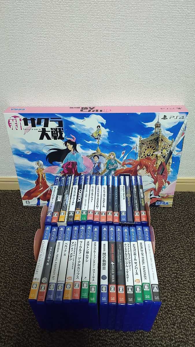  PS4ソフト ３０本まとめ売り 限定版 Z指定 ファイナルファンタジーシリーズ 英雄伝説 ゾンビアーミー メガトン級ムサシ ペルソナ(PS4ソフト)｜売買されたオークション情報、yahooの商品情報を PS4ソフト