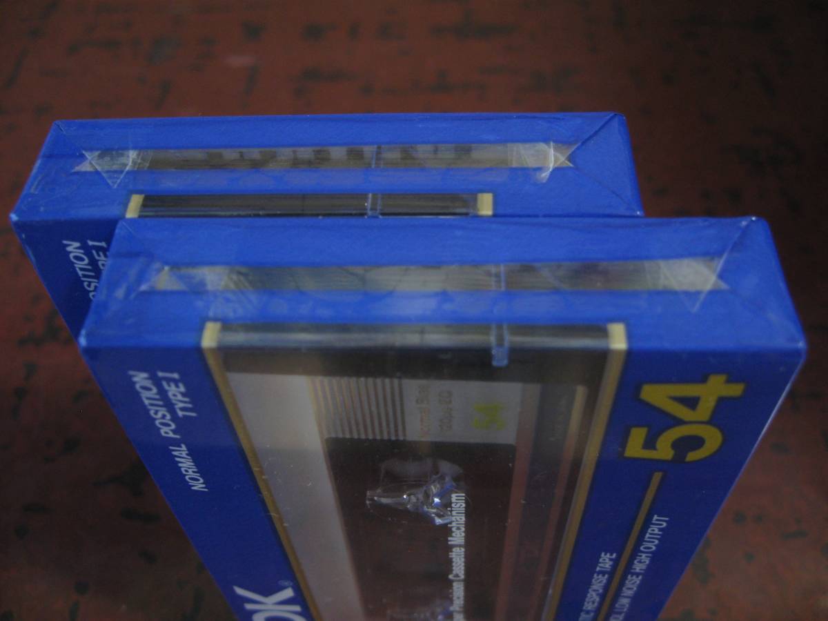 TDK AR 54 2本 未開封品 送料180円より AR-54F カセットテープ TDK SONY AE tdk SAなど、6本セット