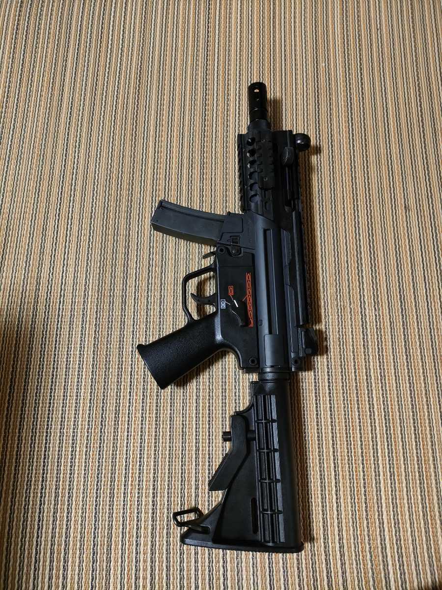 マルゼン製 MP5 ガスガン