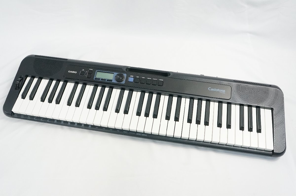 13 CASIO/カシオ キーボード CASIOTONE カシオトーン CT-S300 61鍵盤