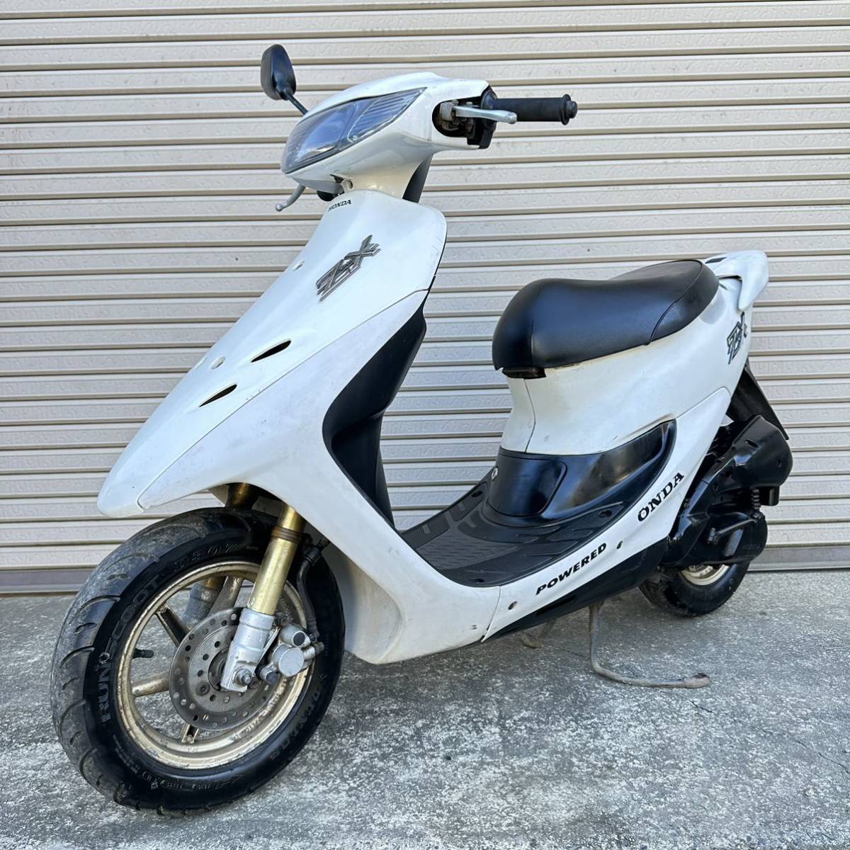 ホンダ DIO ライブディオ 本物 実働 メルカリ 茨城 本物 ライブディオ