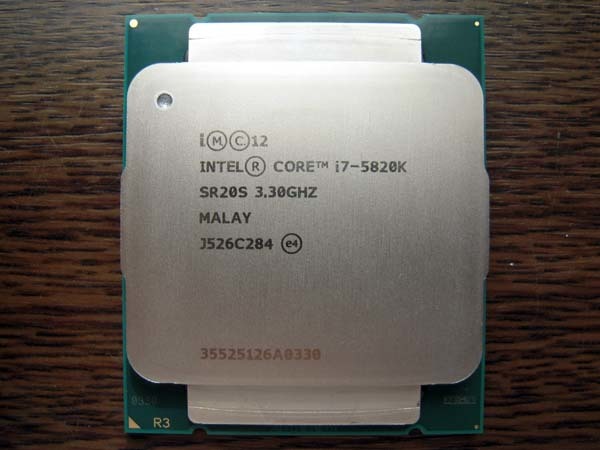 大得価，新品 Intel Core i7-5820K LGA2011-3 2 あり(Core i7)｜売買されたオークション情報、yahooの商品情報をアーカイブ公開 - オークファン Core i7