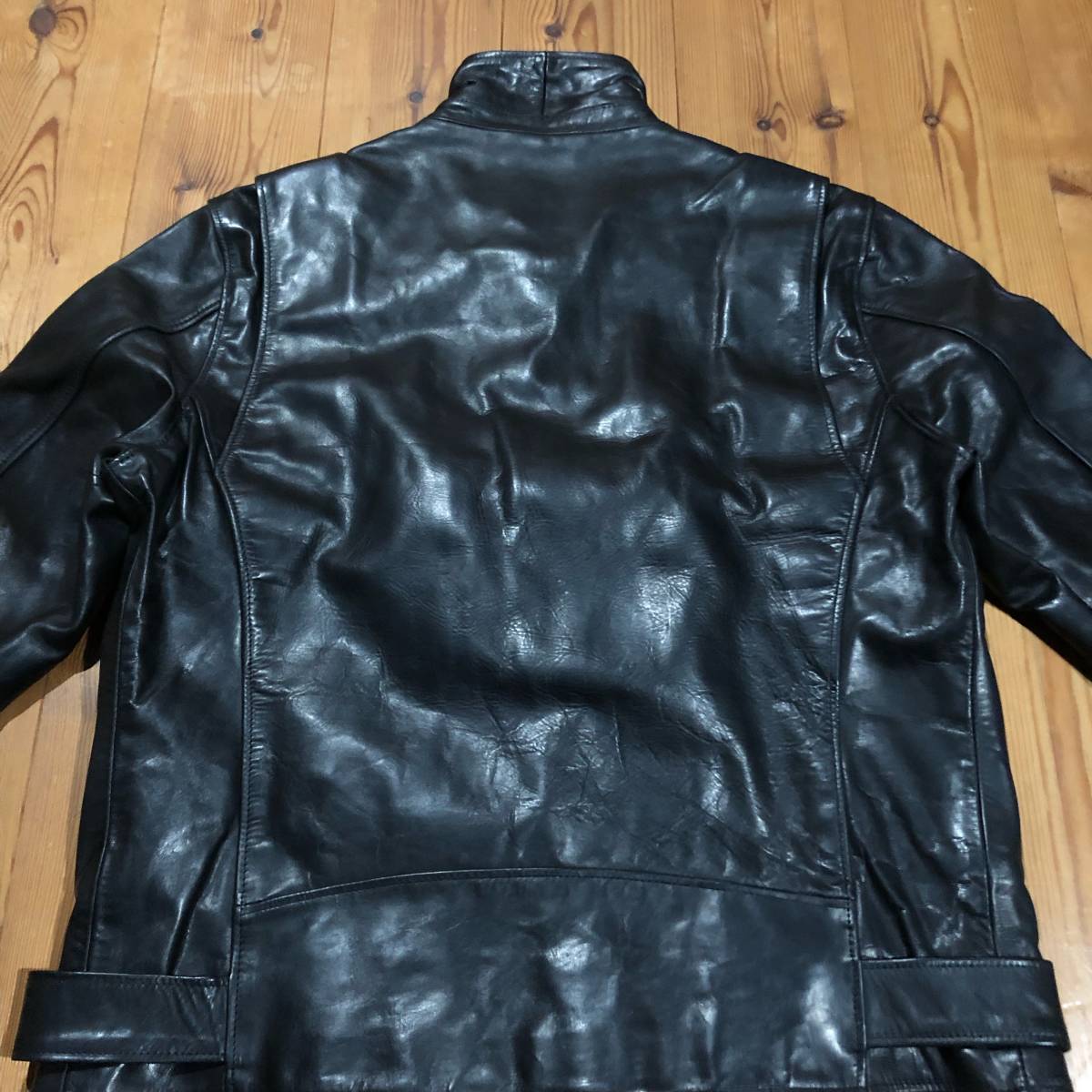 千円スタート☆定価\46300☆ JACKROSE ジャックローズ 「ホースハイド 