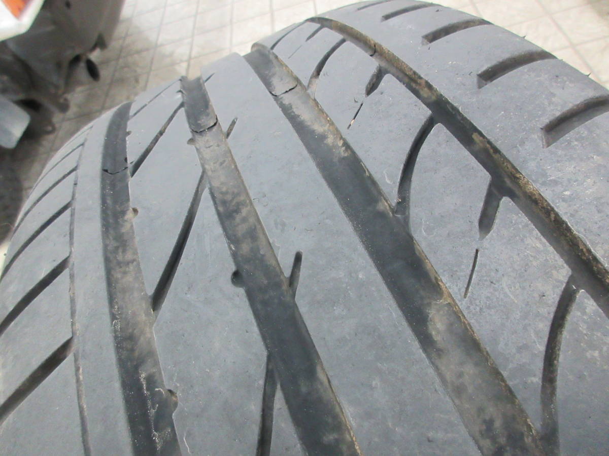 エルグランド等20×8.5Joff+35×2と+45×2pcd114.3の5Hハブ径68㎜・タイヤ245/35ZR20 SAILUN ATREZ20 ZSR製造年0720×4の4本セット 中古◇ タイヤホイール ガンメタ HR201 グノーシス F９J＋３５