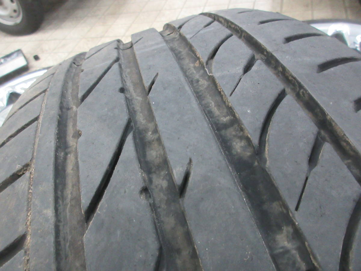 エルグランド等20×8.5Joff+35×2と+45×2pcd114.3の5Hハブ径68㎜・タイヤ245/35ZR20 SAILUN ATREZ20 ZSR製造年0720×4の4本セット 中古◇ タイヤホイール ガンメタ HR201 グノーシス F９J＋３５