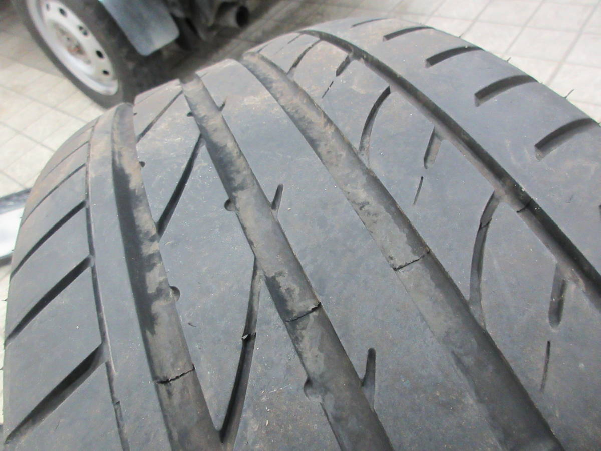 エルグランド等20×8.5Joff+35×2と+45×2pcd114.3の5Hハブ径68㎜・タイヤ245/35ZR20 SAILUN ATREZ20 ZSR製造年0720×4の4本セット 中古◇ タイヤホイール ガンメタ HR201 グノーシス F９J＋３５