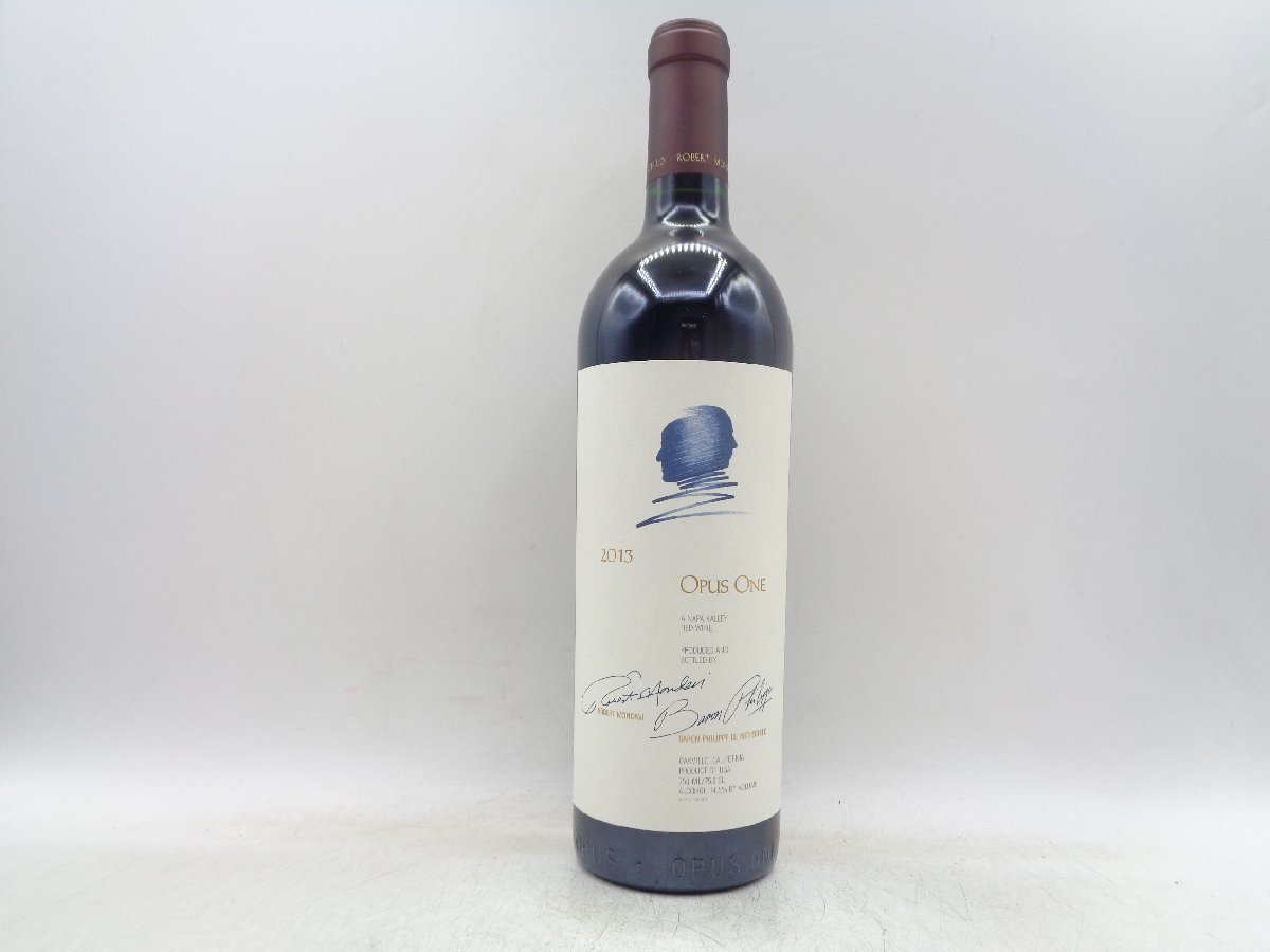 OPUS ONE 2013 オーパスワン カリフォルニア 赤ワイン 750ml 14% 未