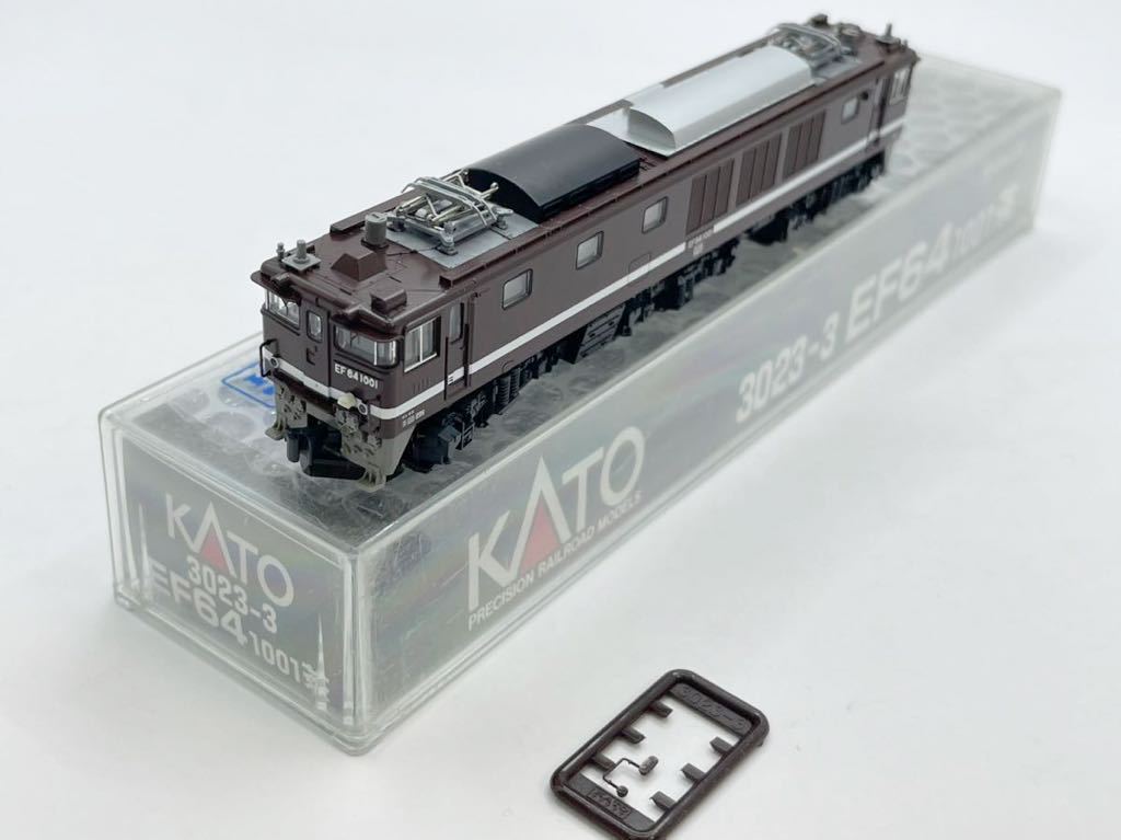 【最新作，定番】 ML4543-23 1円〜 KATO 3023-3EF64 1001茶 電気機関車 Nゲージ 走行 /ヘッドライト(電気機関車)｜売買されたオークション情報、yahooの商品情報をアーカイブ公開 - オークファン 電気機関車