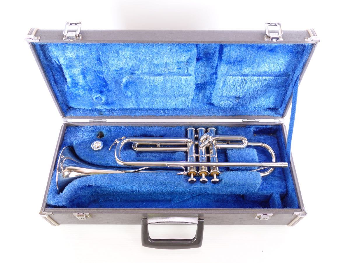 現状渡しヤマハYAMAHAトランペットYTR-135ハードケース付