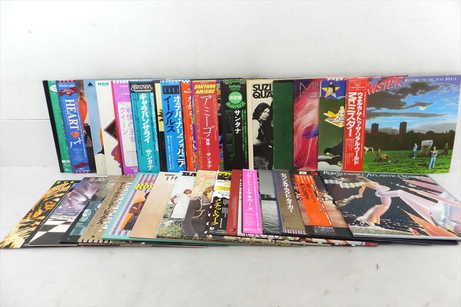  まとめて出品 洋楽ロック系レコード 30枚 SANTANA SUZI QUATROなど レコード 現状品 220905R9004(その他)｜売買されたオークション情報、yahooの商品情報をアーカイブ公開 - オークファン S