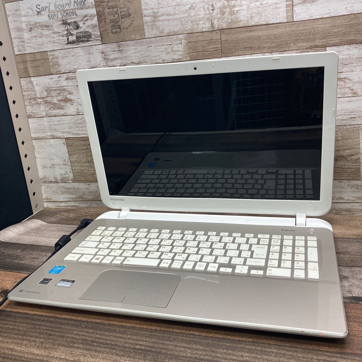 dynabook TOSHIBA Celeron ジャンク 東芝 Core 1.60GHz 3855U B45⁄F