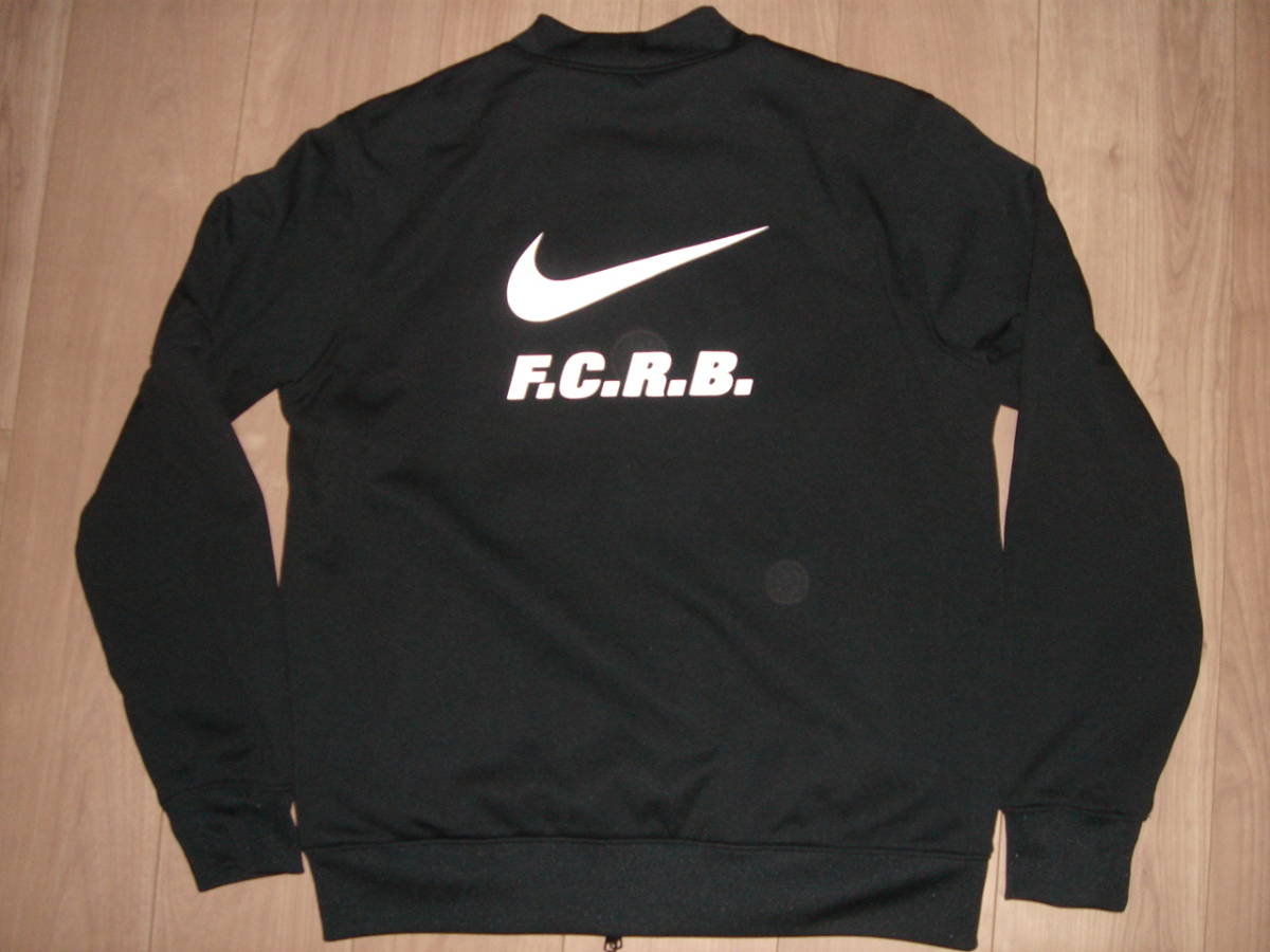 ☆★FCRB NIKE PDKジャケット 黒 レオパード M リバーシブル ボンバー MA-1 FRAGMENT uniform experiment SOPH