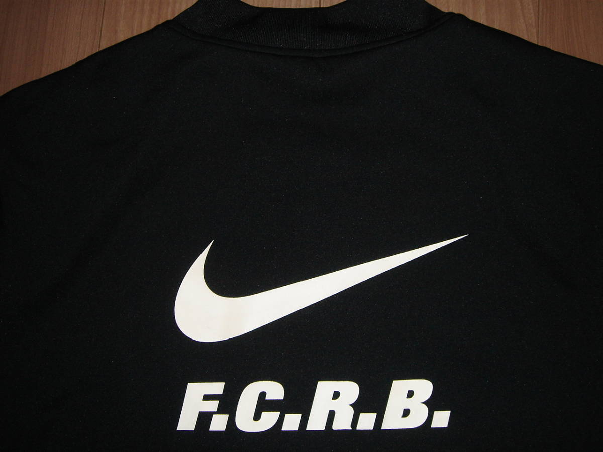 ☆★FCRB NIKE PDKジャケット 黒 レオパード M リバーシブル ボンバー MA-1 FRAGMENT uniform experiment SOPH