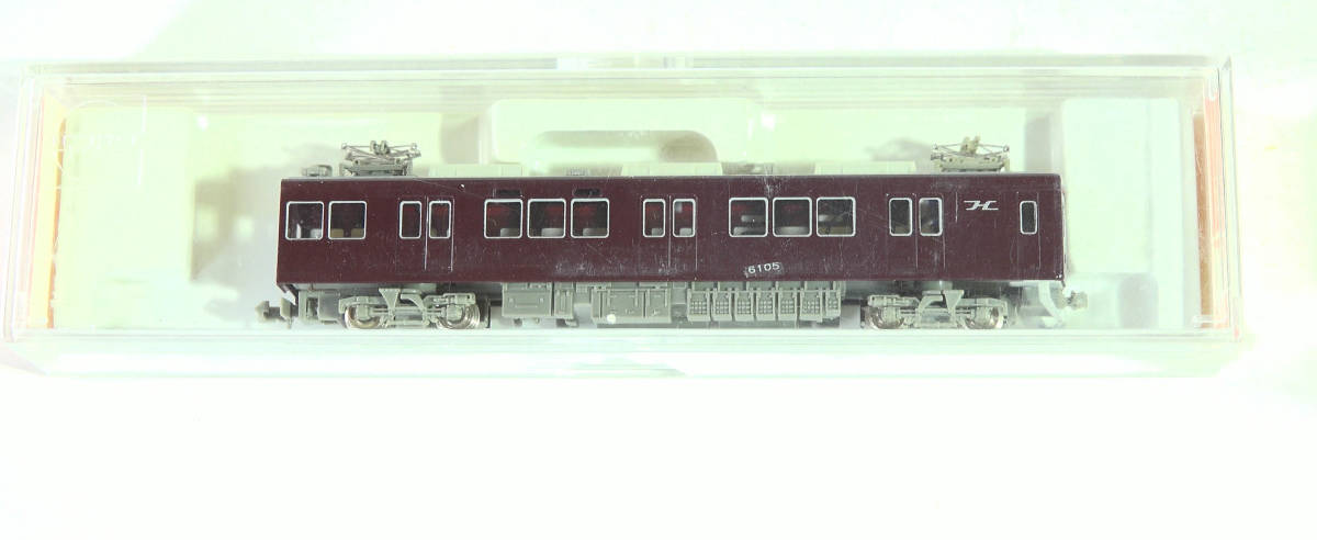 GA7Y77】エンドウ「3721 阪急電鉄6000系（パンタ付き先頭車・6000