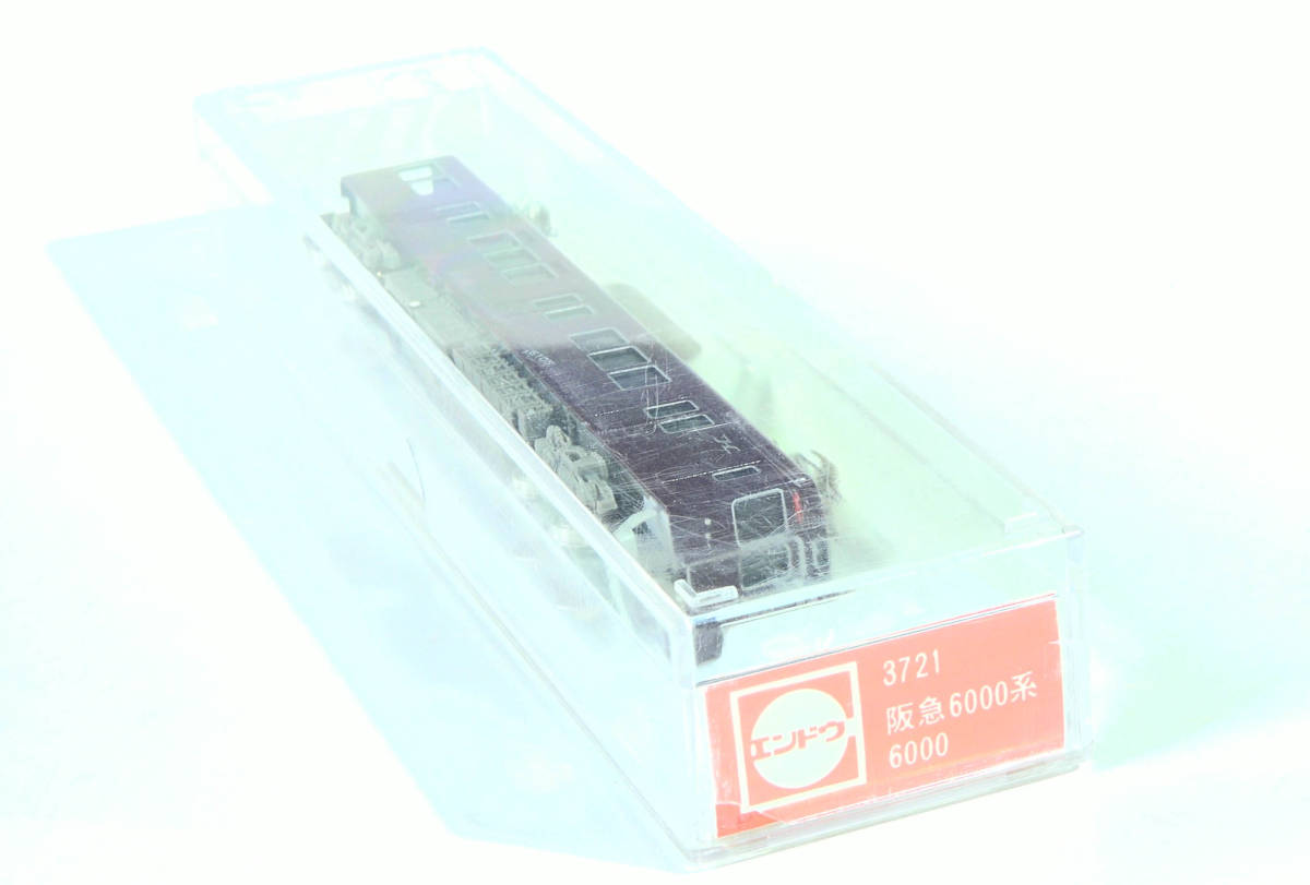 GA7Y77】エンドウ「3721 阪急電鉄6000系（パンタ付き先頭車・6000
