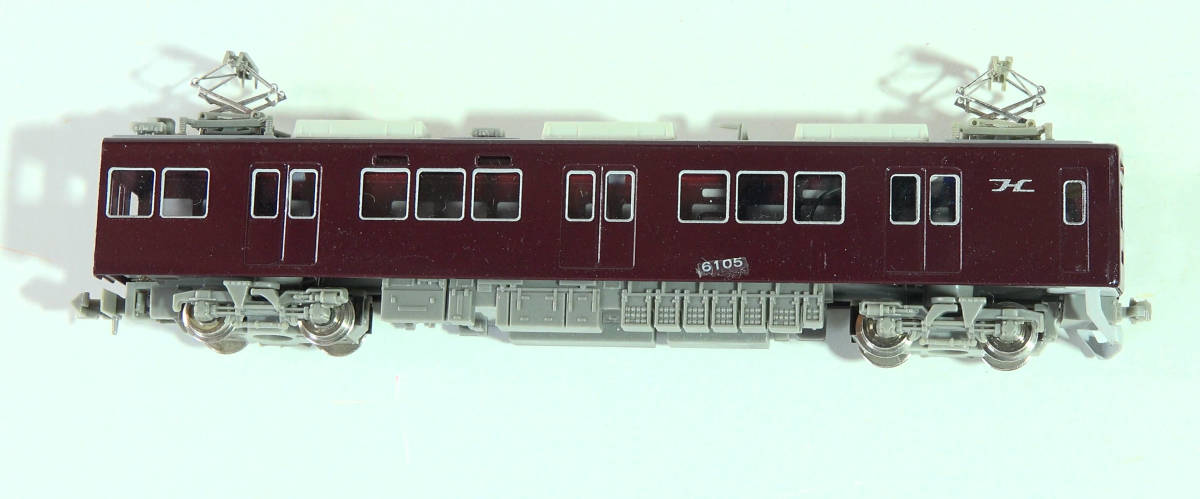 GA7Y77】エンドウ「3721 阪急電鉄6000系（パンタ付き先頭車・6000
